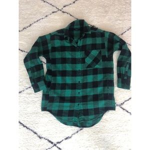 Madewell Buffalo Check boyfriend shirt